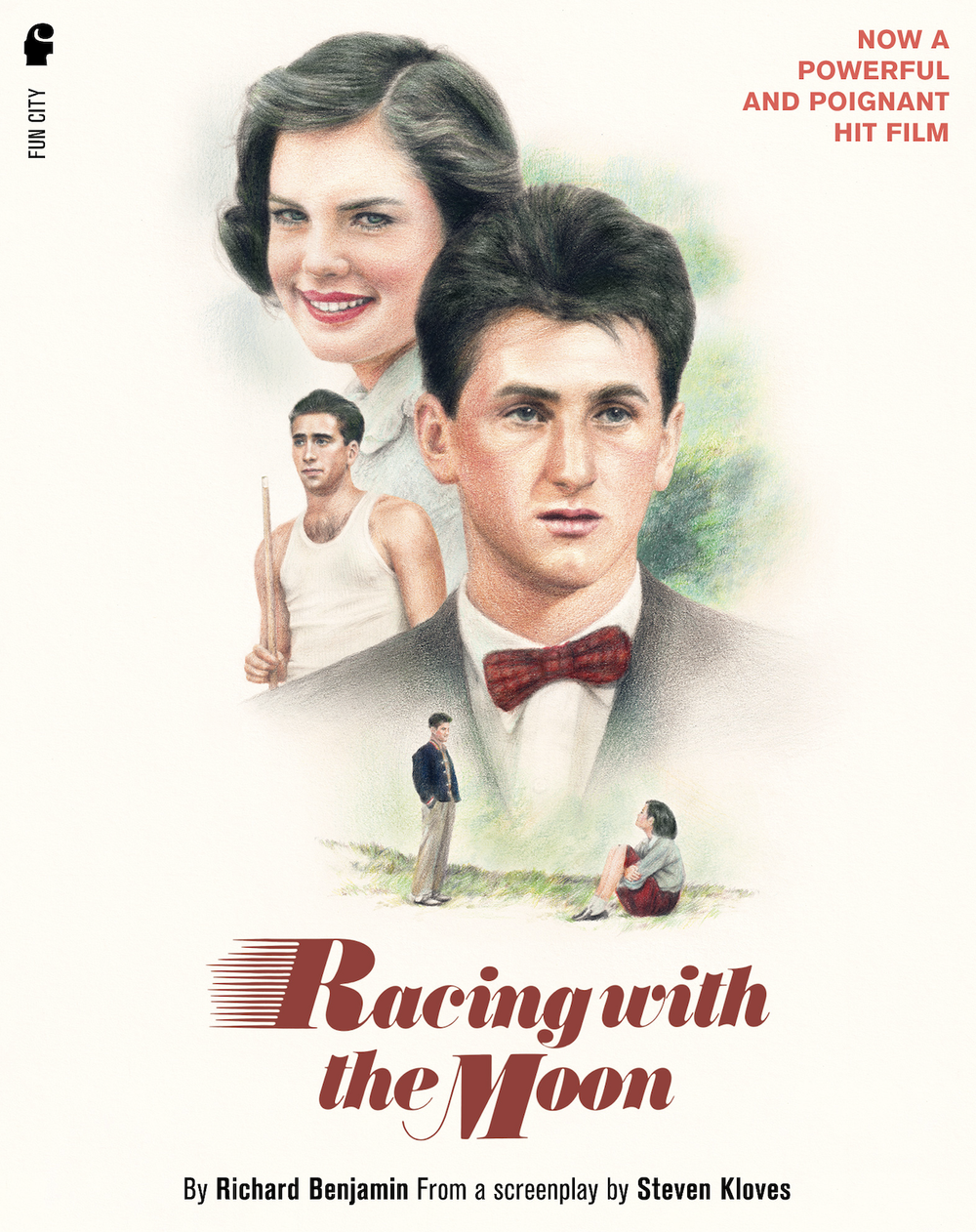 Racing with the Moon Blu-ray Limited Edition Slipcover — Fun City